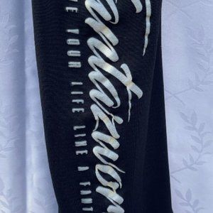 Black custom leggings